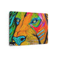 [Vibrant Lion] Metal Art Sign