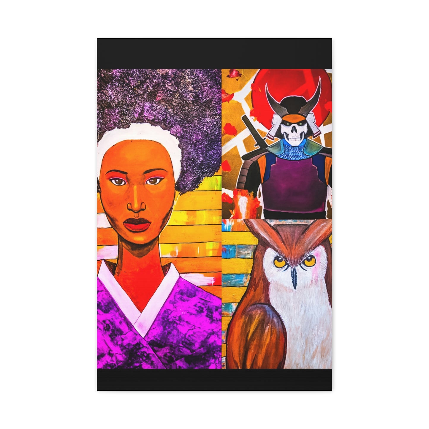 [A.G.S.O] Canvas Gallery Wraps