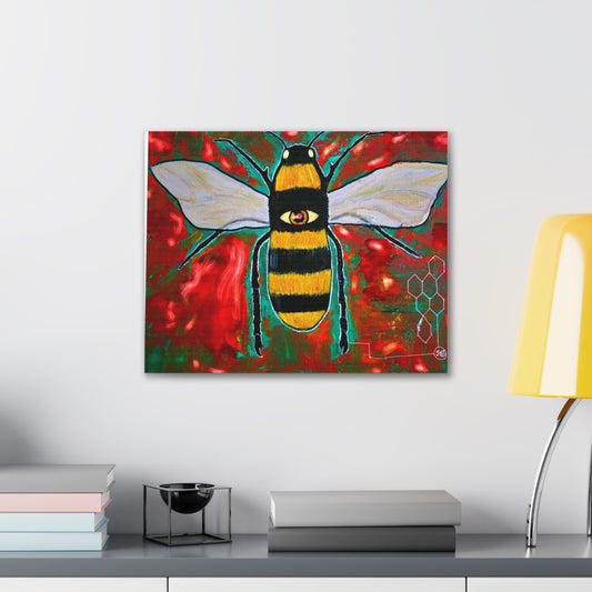 Canvas Stretched, 0.75"