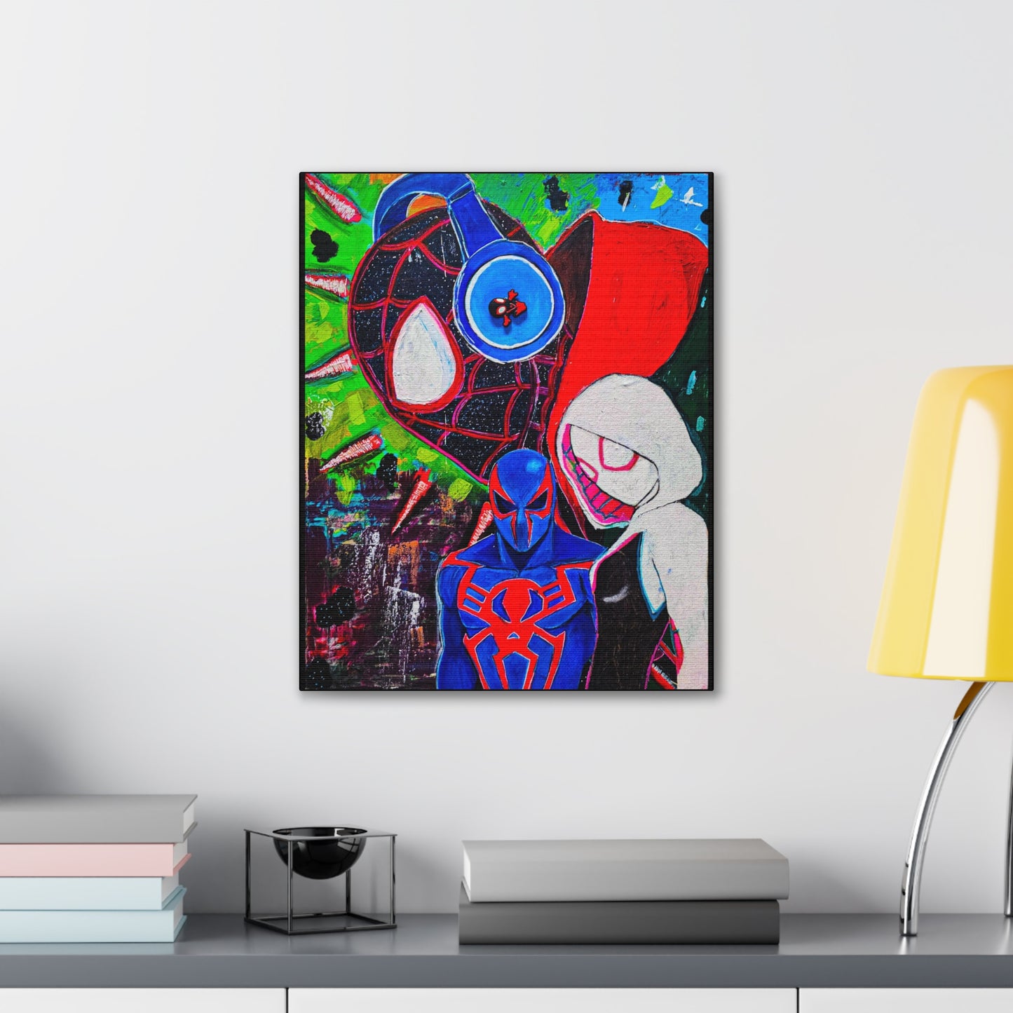 [Across the  Spiderverse] Canvas Stretched, 0.75"