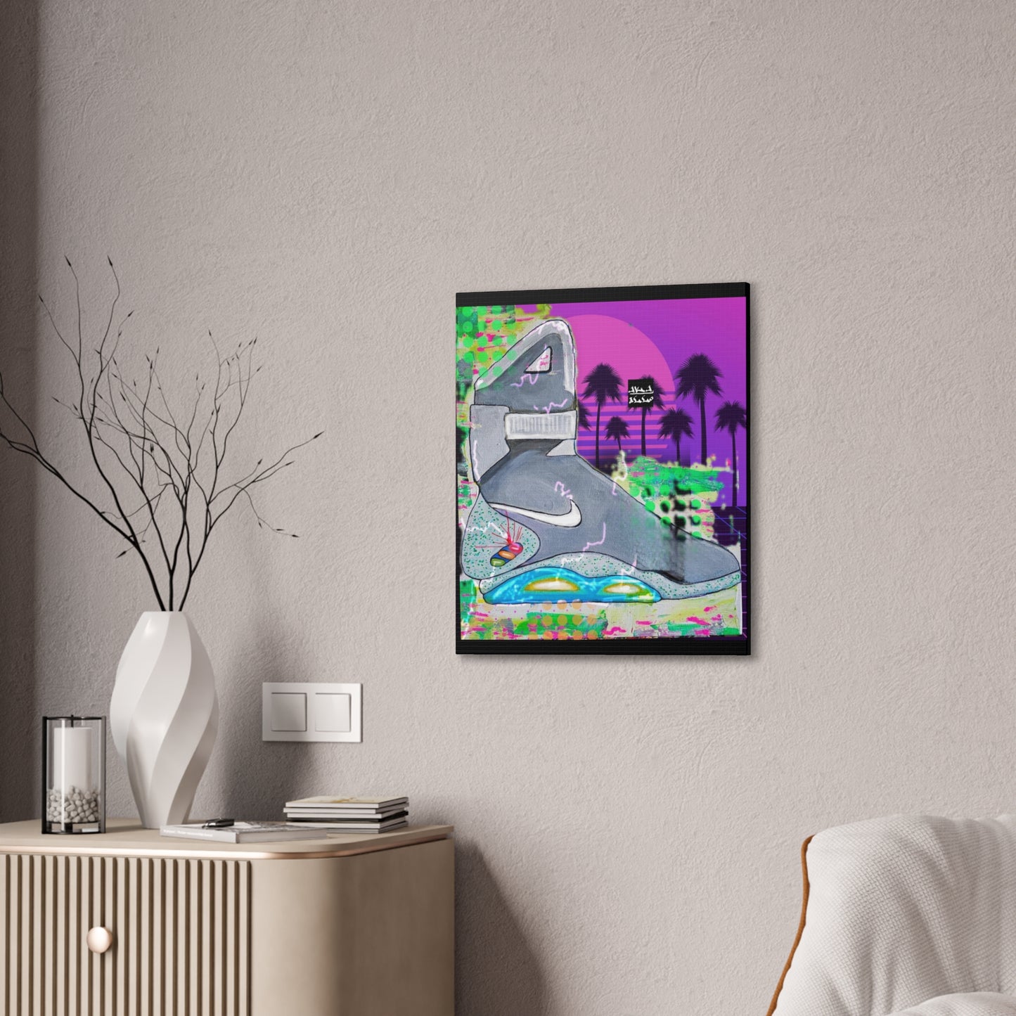[Air Mag Vice] Canvas Stretched, 0.75"