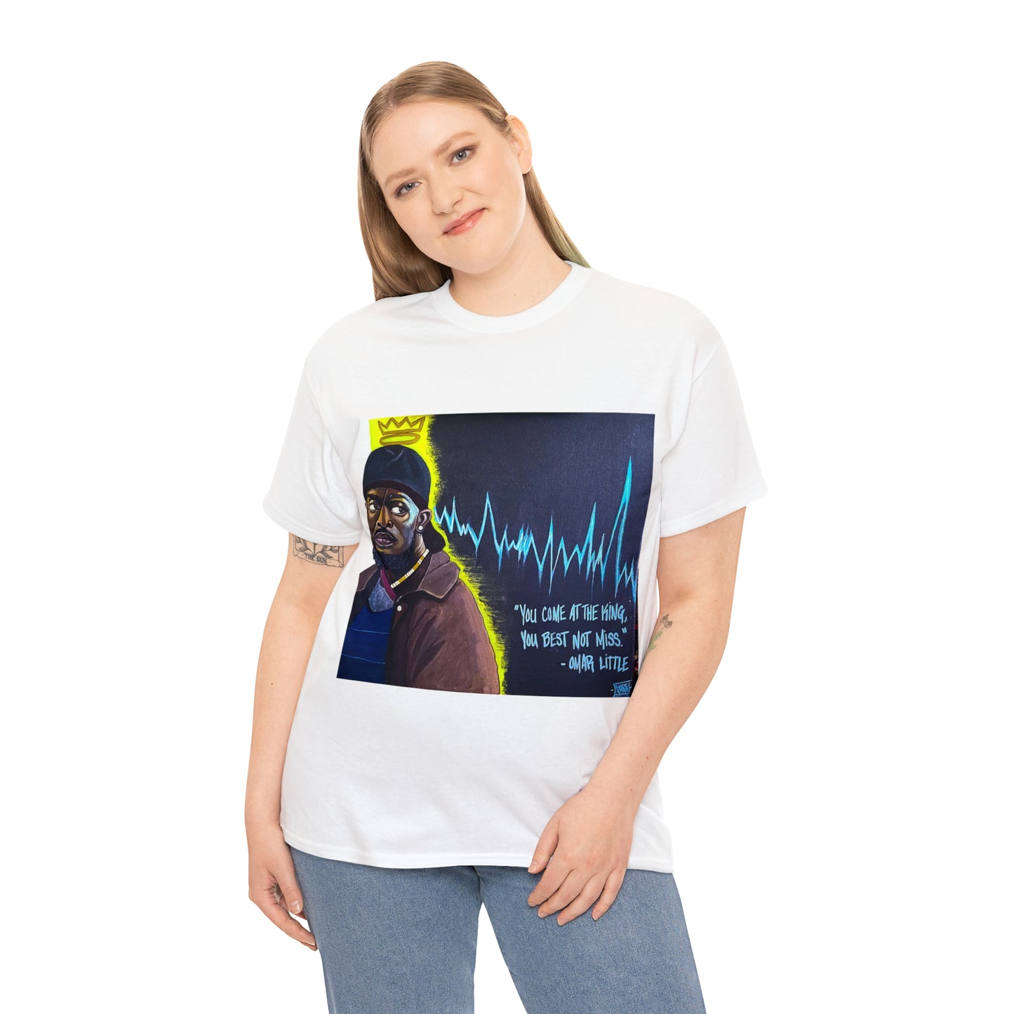 [AYO! ]Unisex Heavy Cotton Tee
