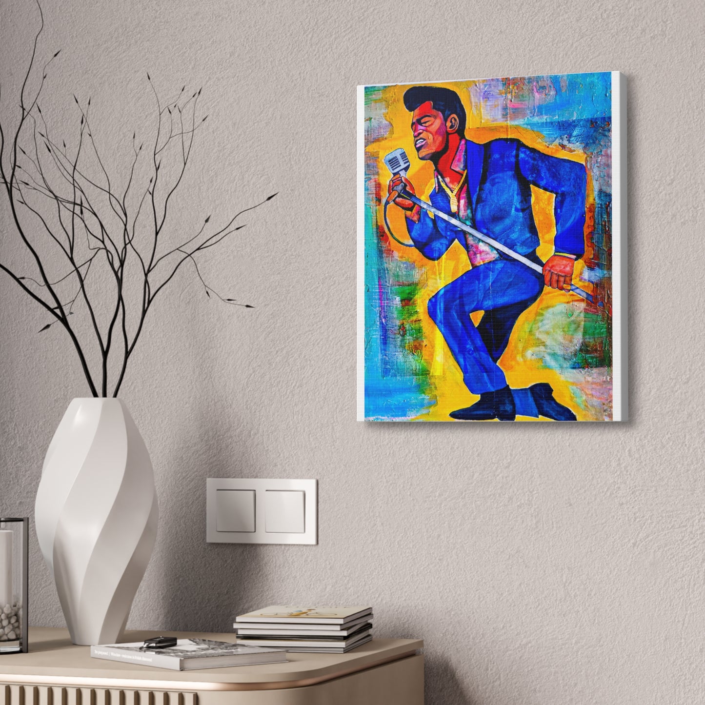 [GODFATHER OF SOUL] canvas prints