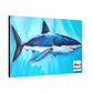 [Great White] Canvas Stretched, 0.75"