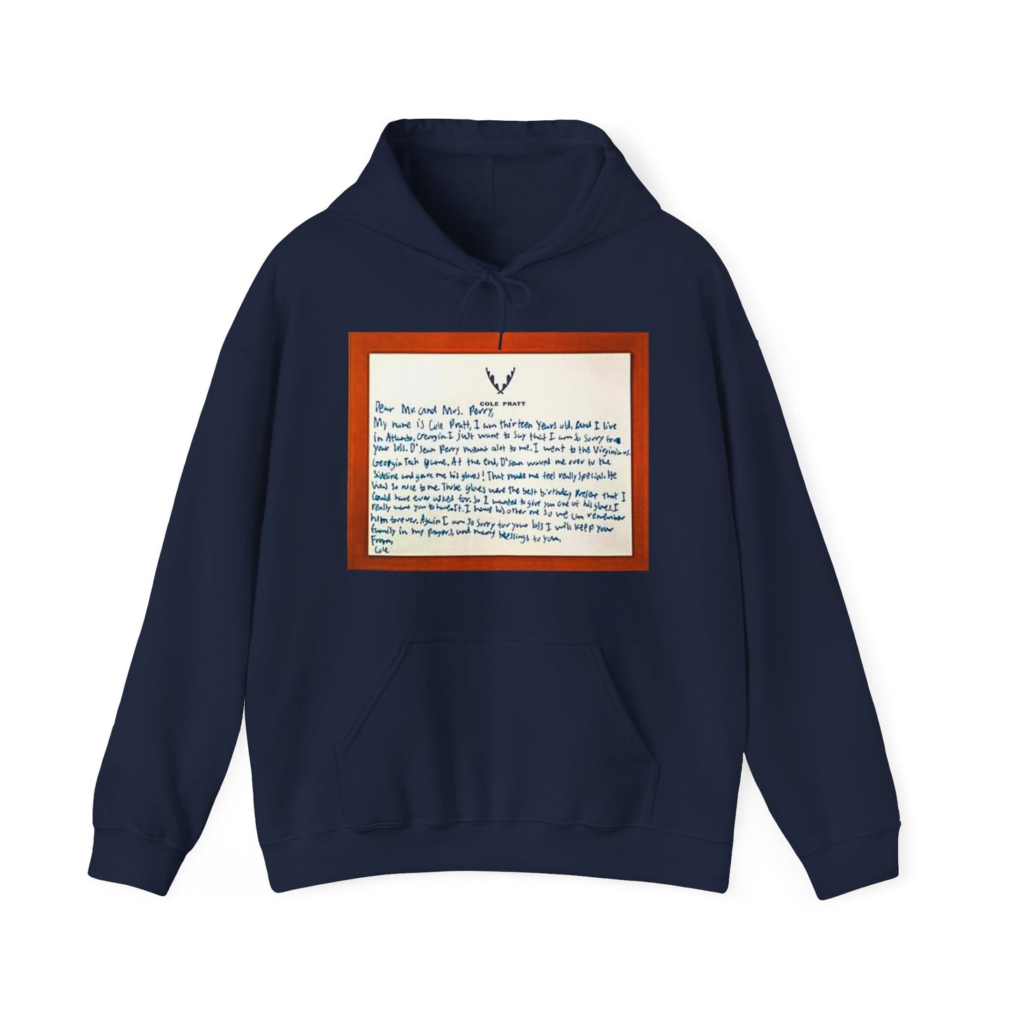 [WORDS] Unisex Heavy Blend™ Hooded Sweatshirt