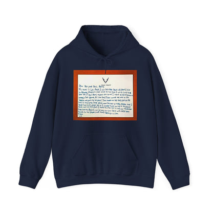 [WORDS] Unisex Heavy Blend™ Hooded Sweatshirt