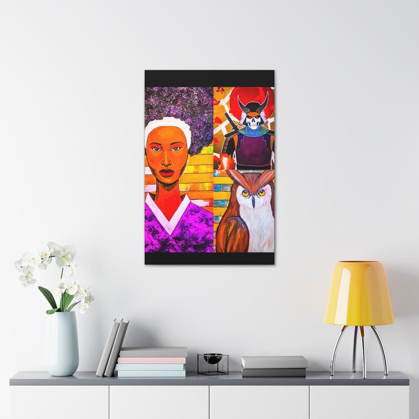 [A.G.S.O] Canvas Gallery Wraps