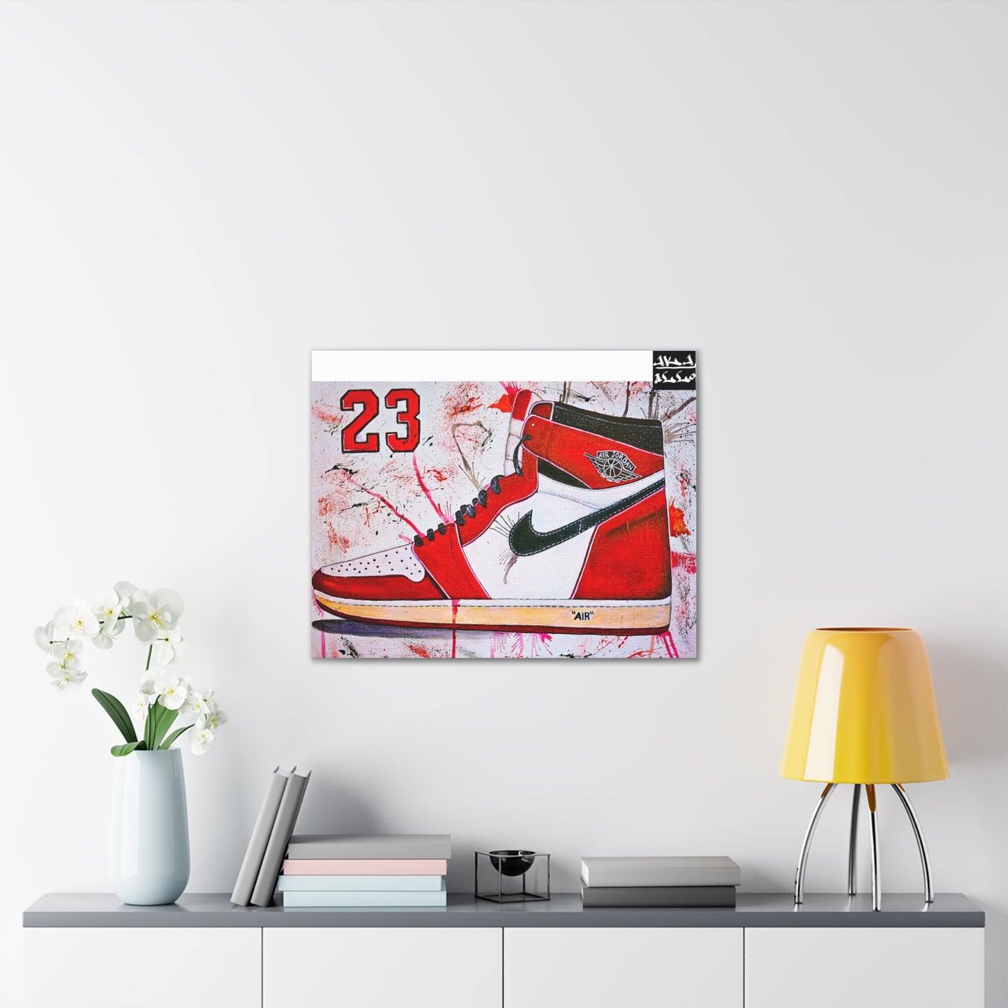 [AIR] Canvas Stretched, 0.75"