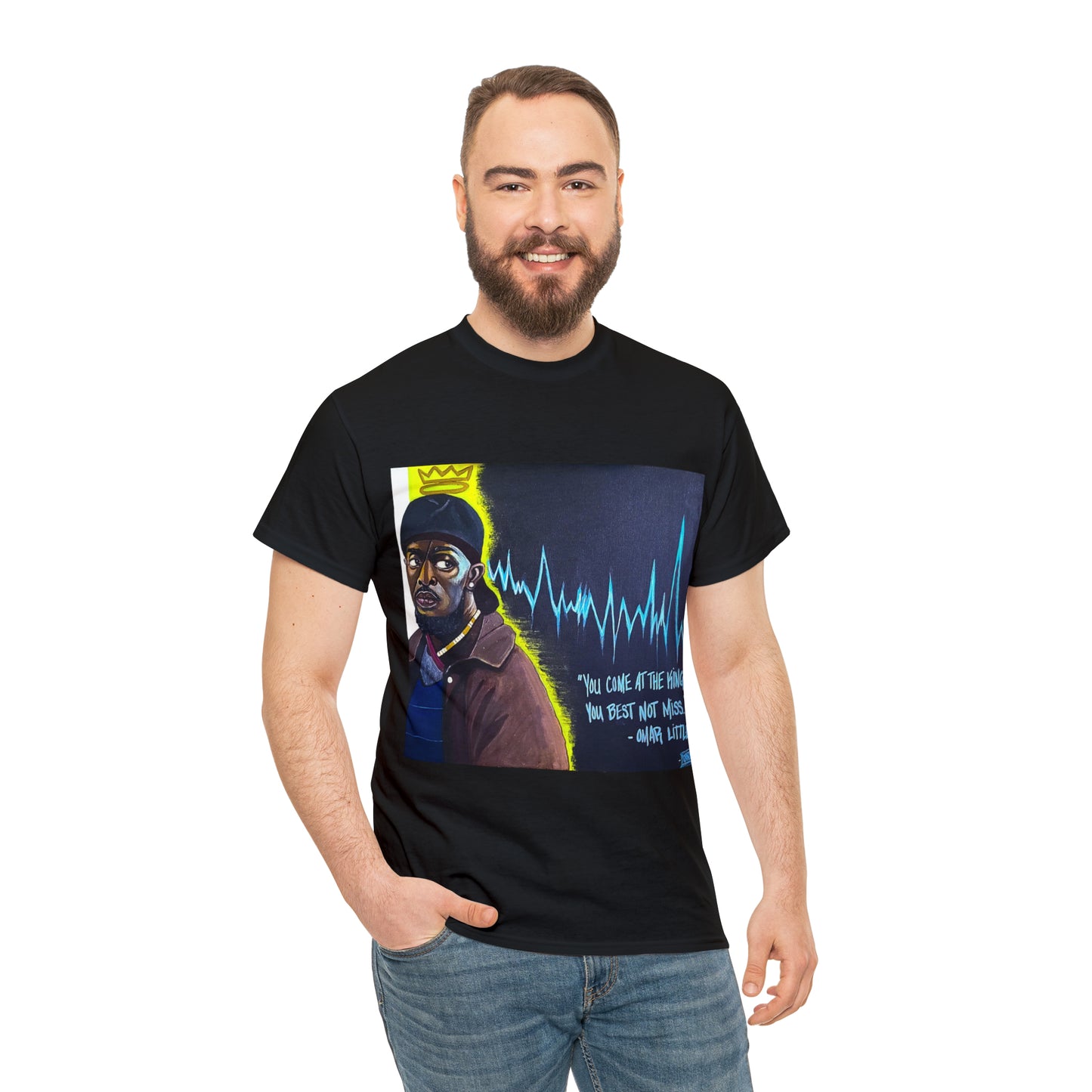 [AYO! ]Unisex Heavy Cotton Tee