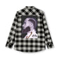 [NIPSEY] Unisex Flannel Shirt