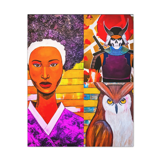 [A.G.S.O] Canvas Gallery Wraps