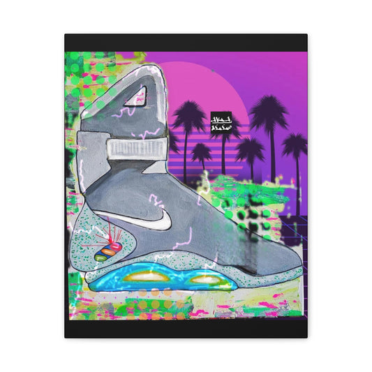 [Air Mag Vice] Canvas Stretched, 0.75"