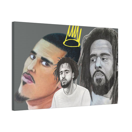 [Jermaine's Journey] Canvas Stretched, 0.75"