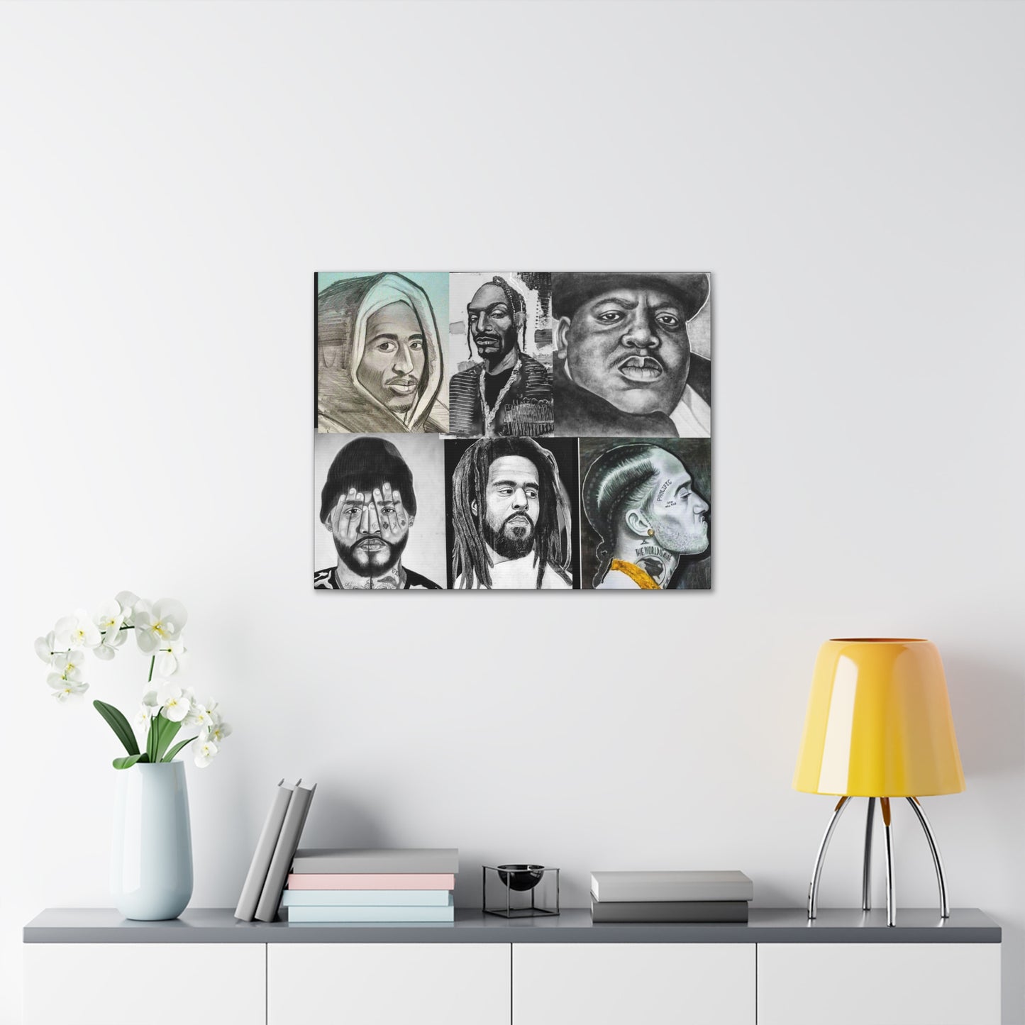 [Storytellers] Canvas Gallery Wrap print