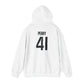 [WORDS] Unisex Heavy Blend™ Hooded Sweatshirt