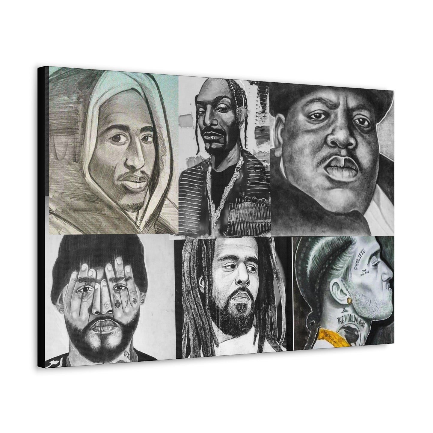 [Storytellers] Canvas Gallery Wrap print