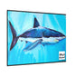 [Great White] Canvas Stretched, 0.75"