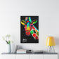 [Vibrant Giraffe] Canvas Stretched, 0.75"