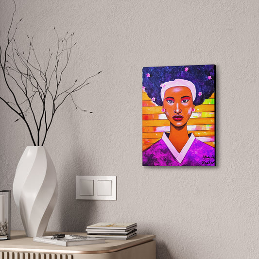 [AFRO-GEISHA] canvas prints