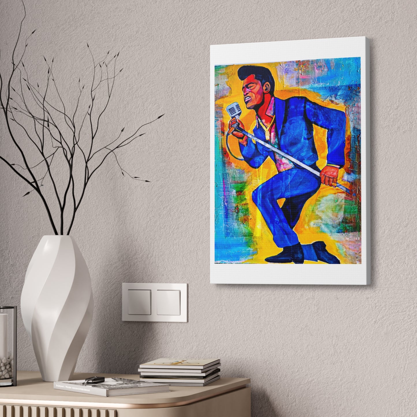 [GODFATHER OF SOUL] canvas prints