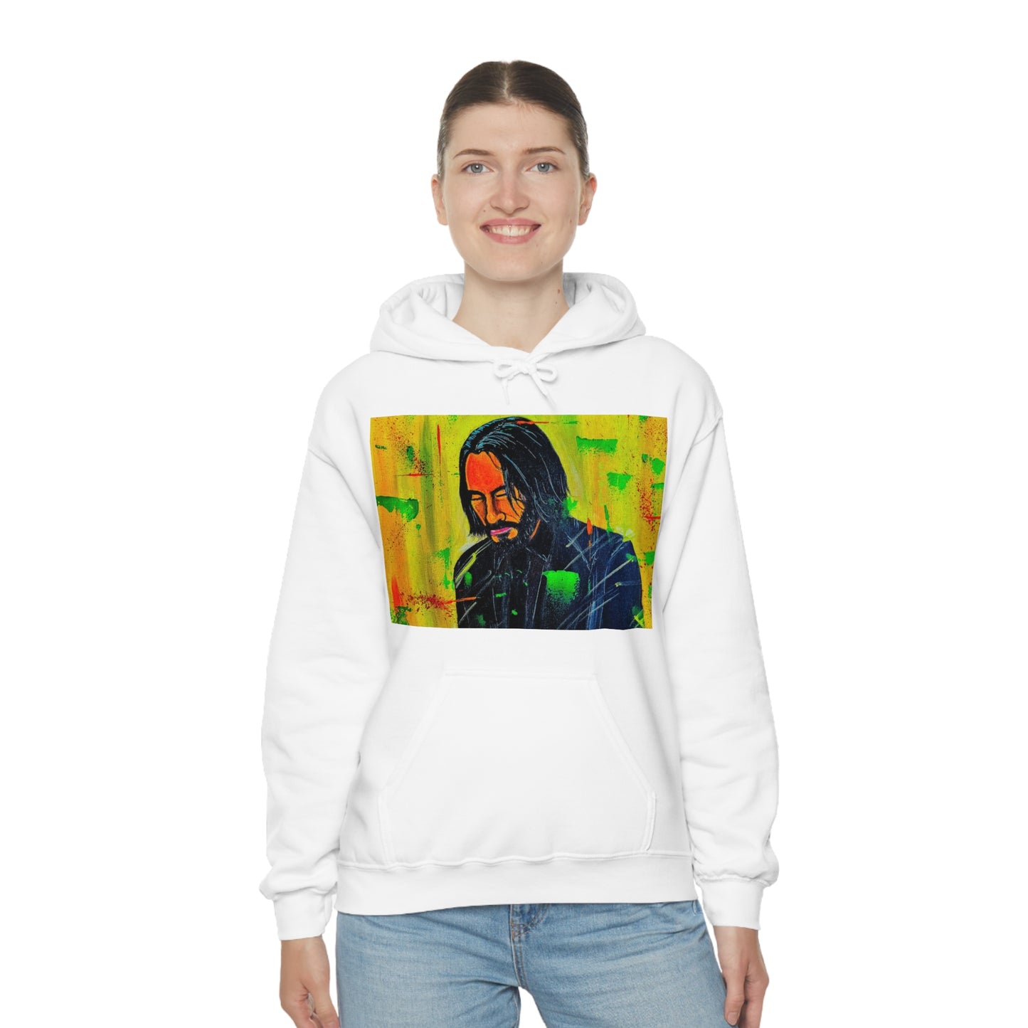 [BabaYaga]Unisex Heavy Blend™ Hooded Sweatshirt