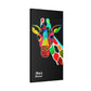 [Vibrant Giraffe] Canvas Stretched, 0.75"
