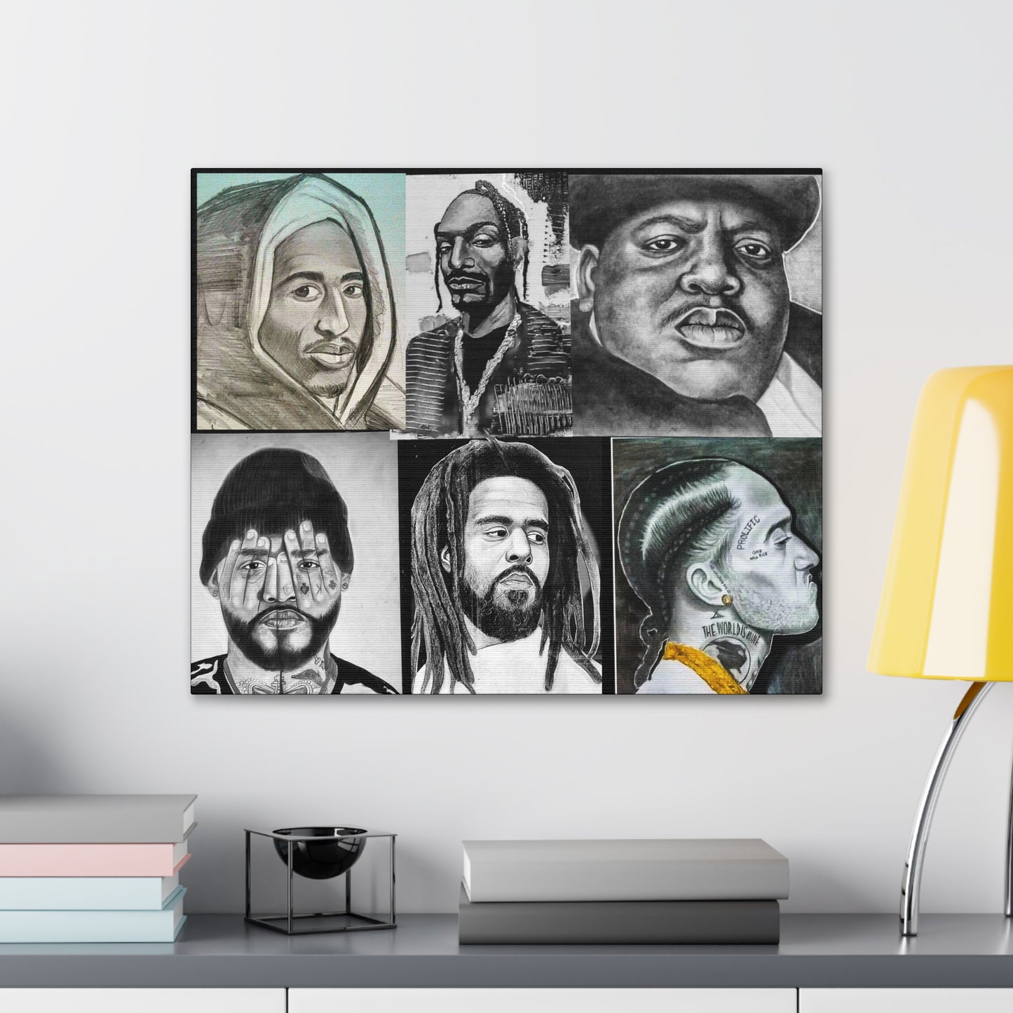 [Storytellers] Canvas Gallery Wrap print