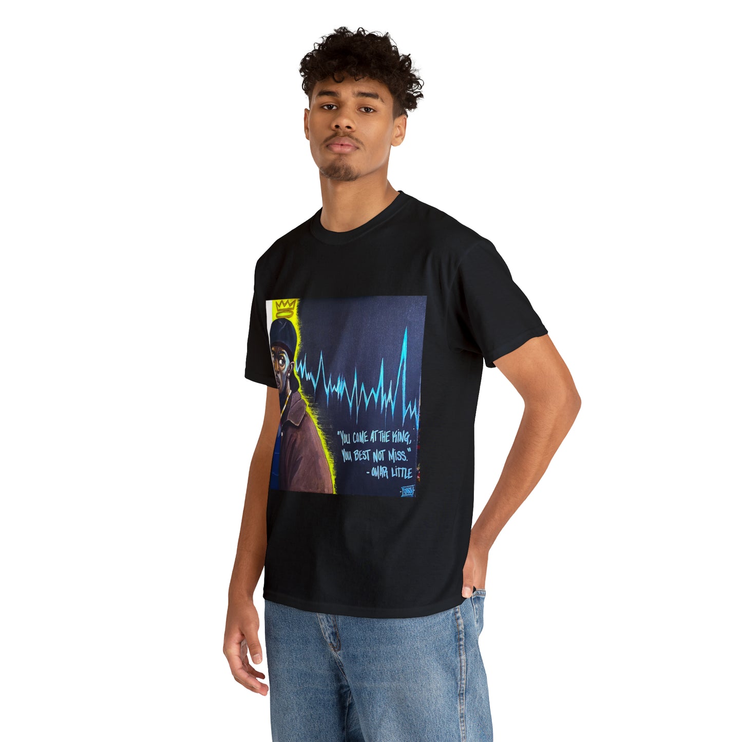 [AYO! ]Unisex Heavy Cotton Tee