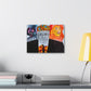 [Long live the King] Canvas Stretched, 0.75"