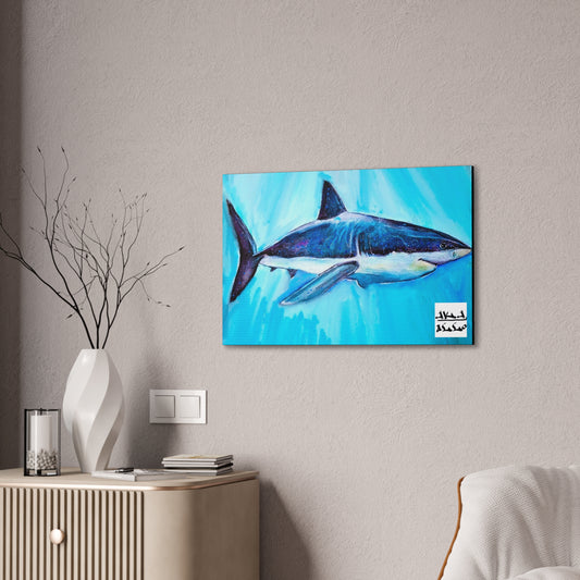 [Great White] Canvas Stretched, 0.75"