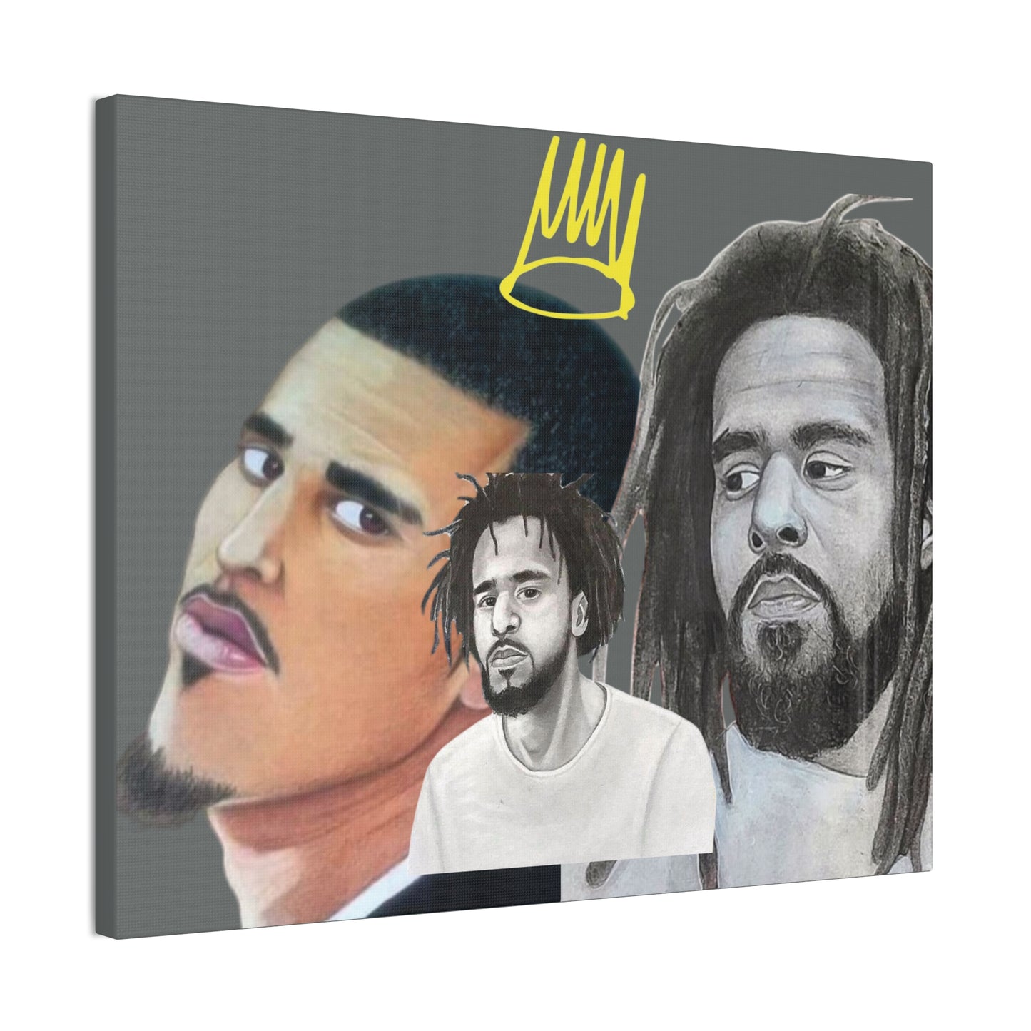 [Jermaine's Journey] Canvas Stretched, 0.75"