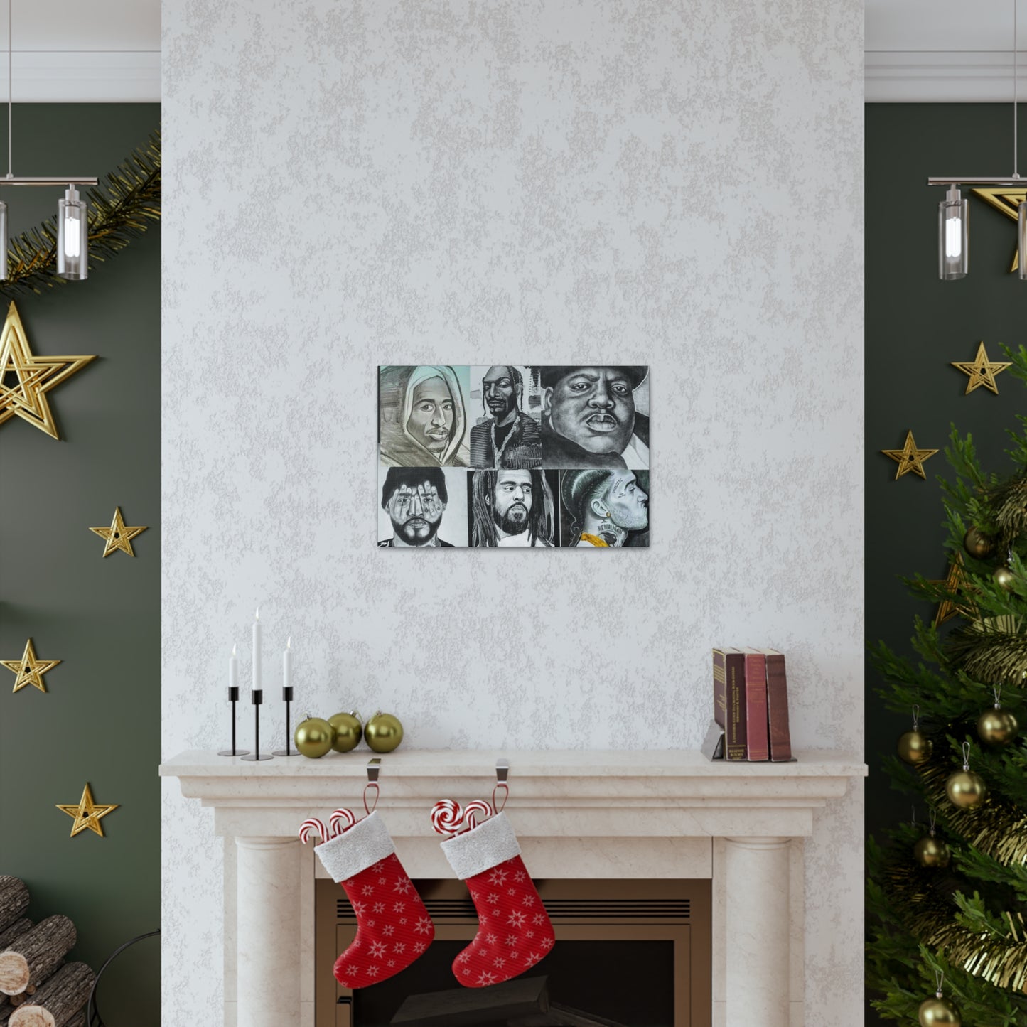[Storytellers] Canvas Gallery Wrap print
