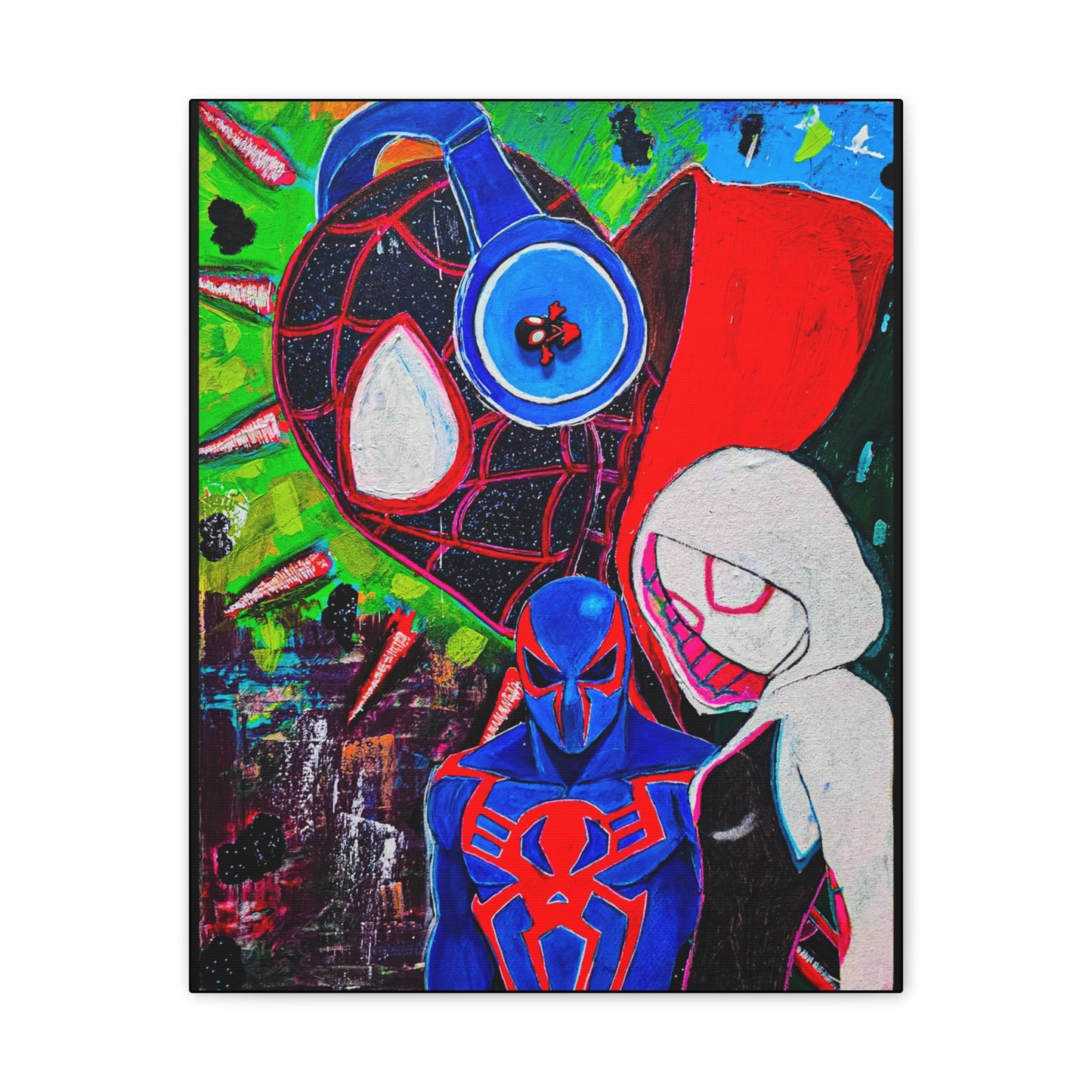 [Across the  Spiderverse] Canvas Stretched, 0.75"
