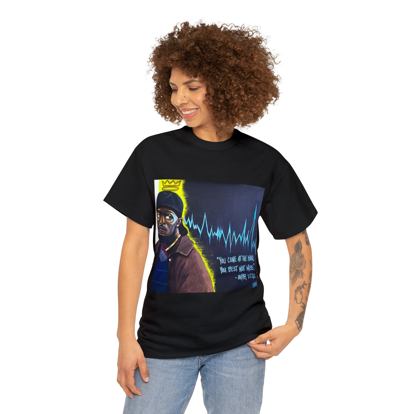 [AYO! ]Unisex Heavy Cotton Tee