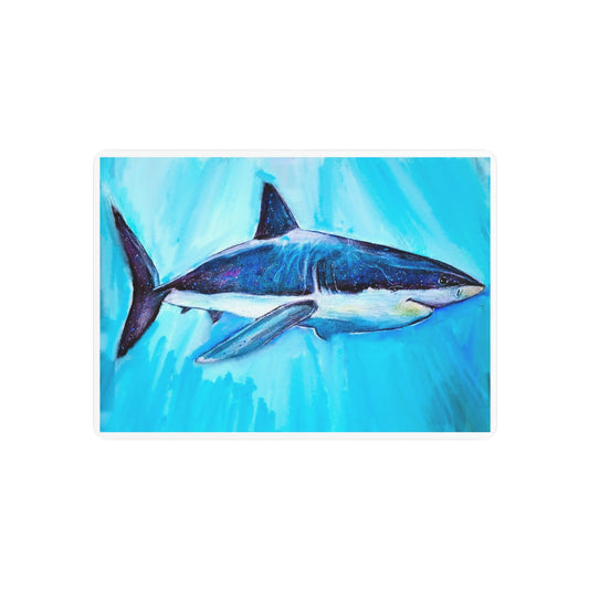 [Great White] Metal Art Sign