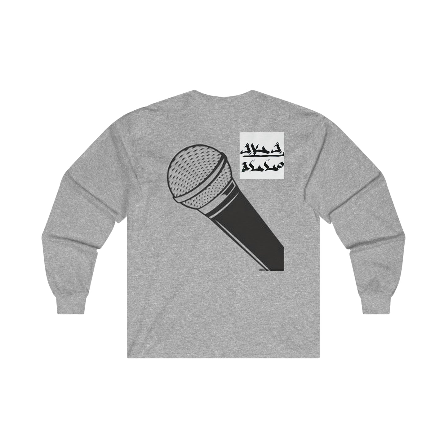 [Hip Hop 4] Ultra Cotton Long Sleeve Tee