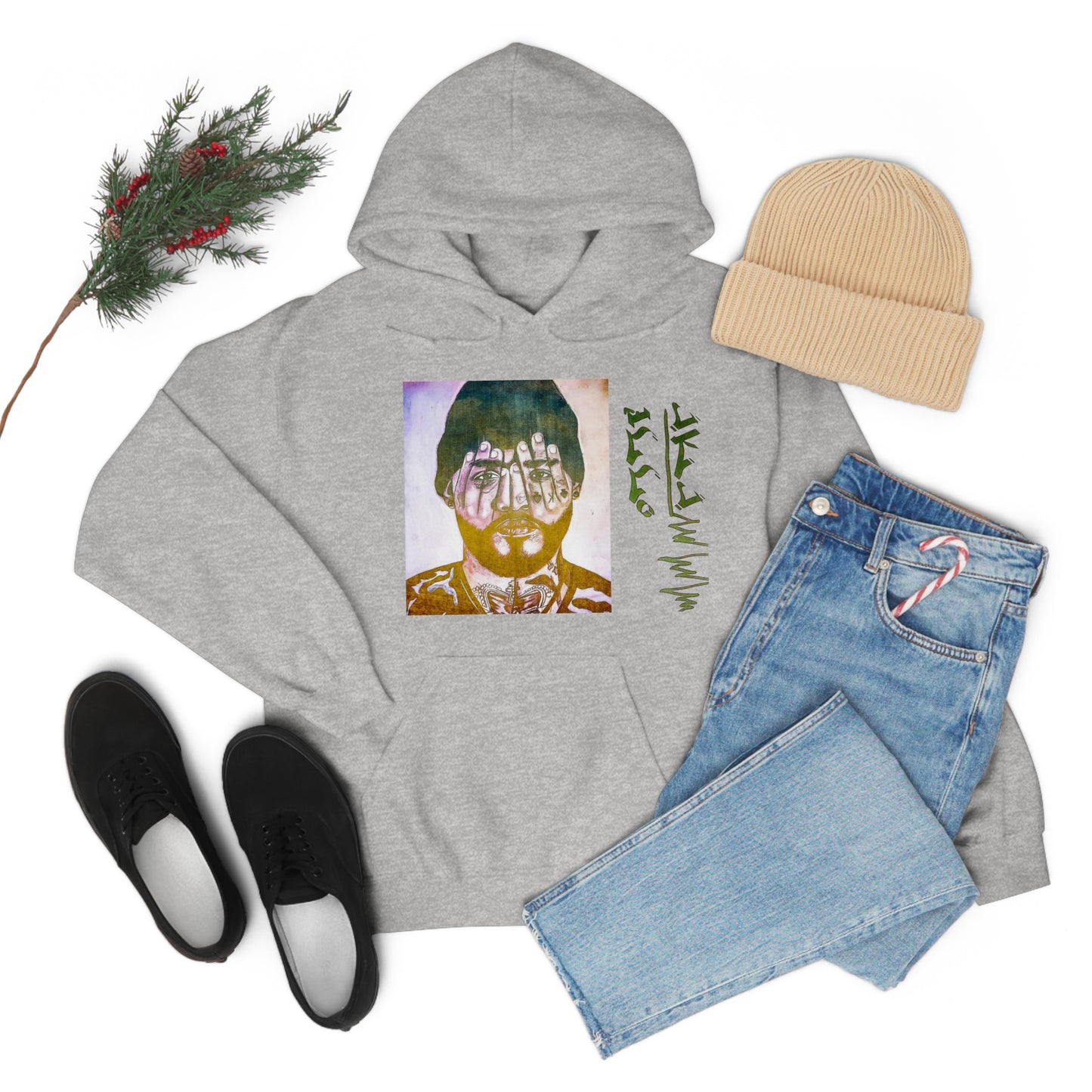 [Joyner] Unisex Heavy Blend™ Hooded Sweatshirt