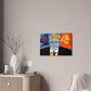 [Long live the King] Canvas Stretched, 0.75"
