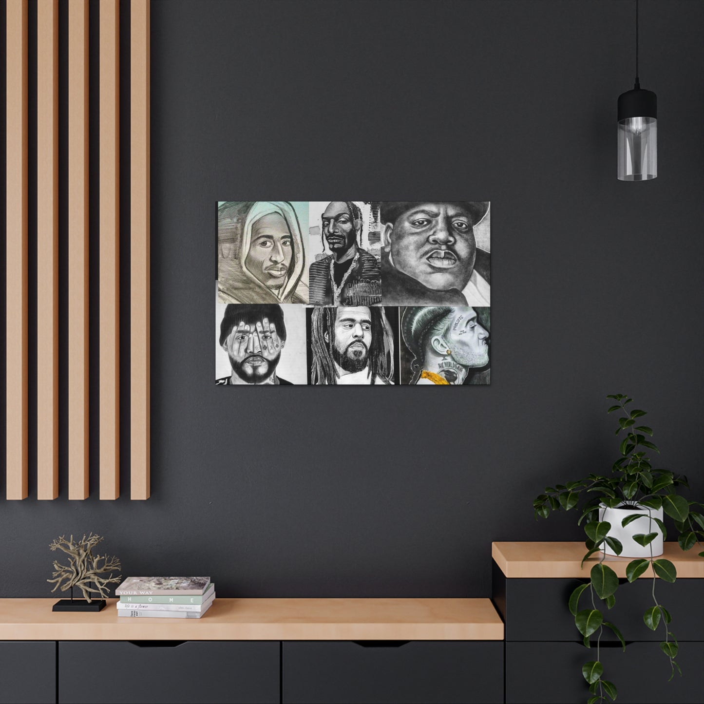 [Storytellers] Canvas Gallery Wrap print
