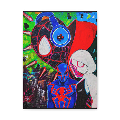 [Across the  Spiderverse] Canvas Stretched, 0.75"