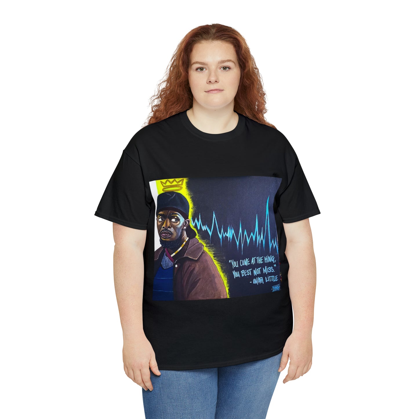 [AYO! ]Unisex Heavy Cotton Tee