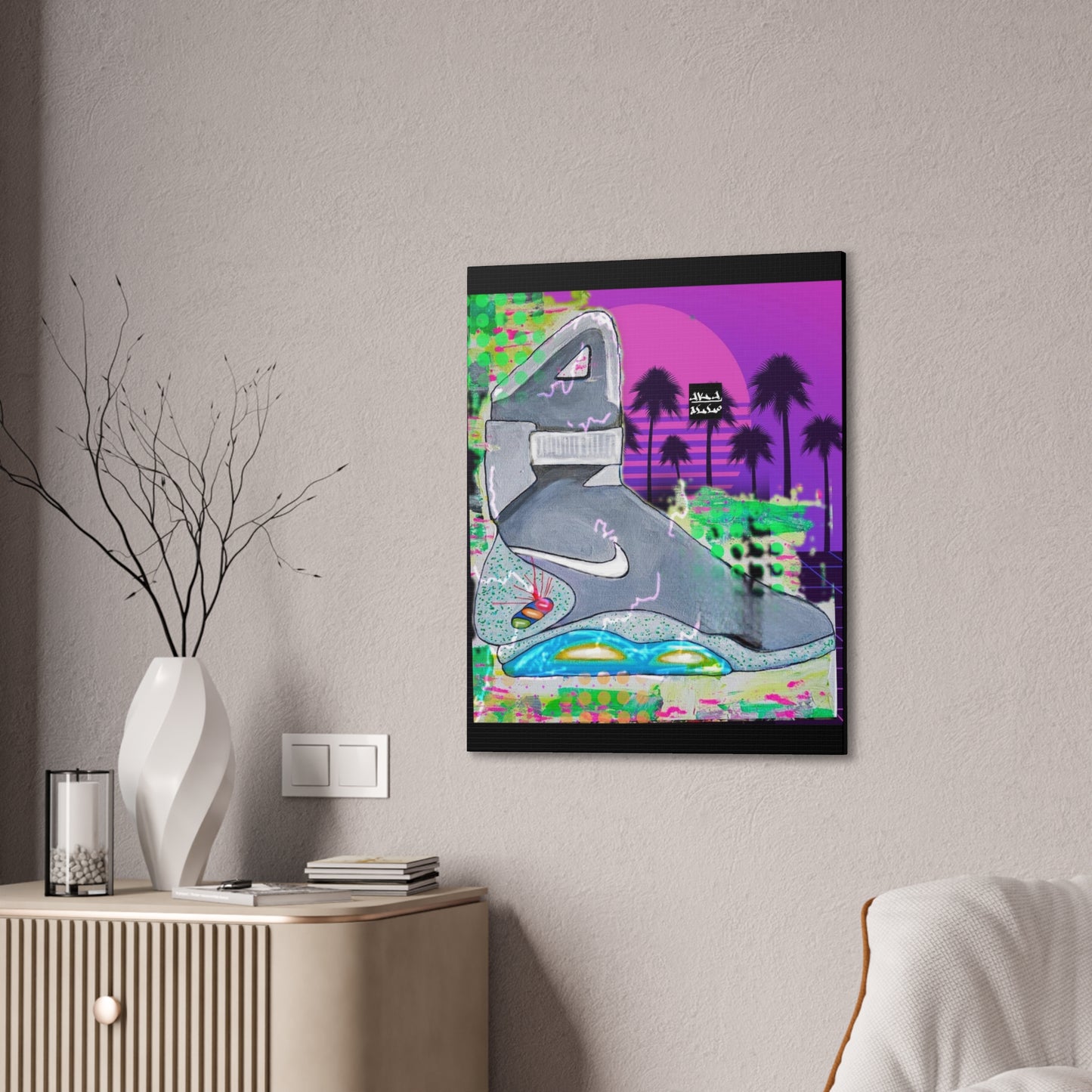 [Air Mag Vice] Canvas Stretched, 0.75"