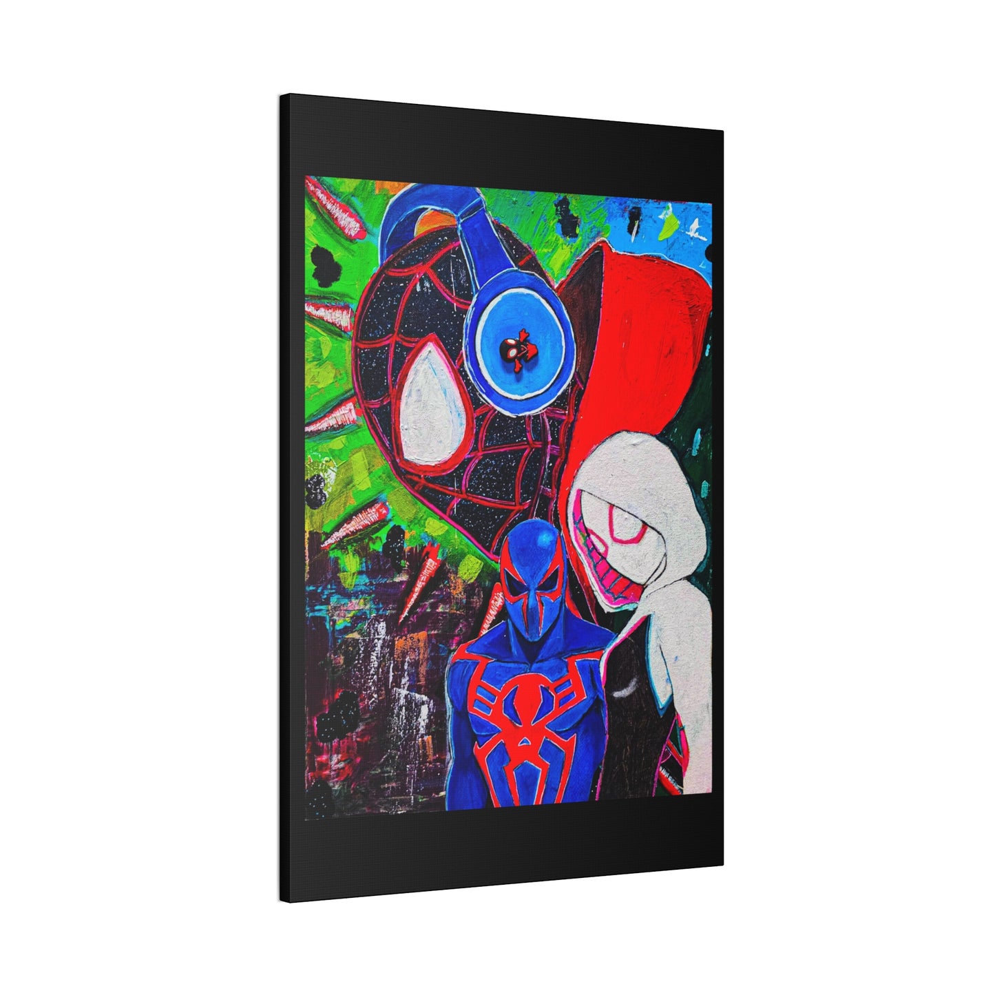 [Across the  Spiderverse] Canvas Stretched, 0.75"