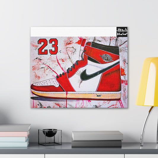 [AIR] Canvas Stretched, 0.75"
