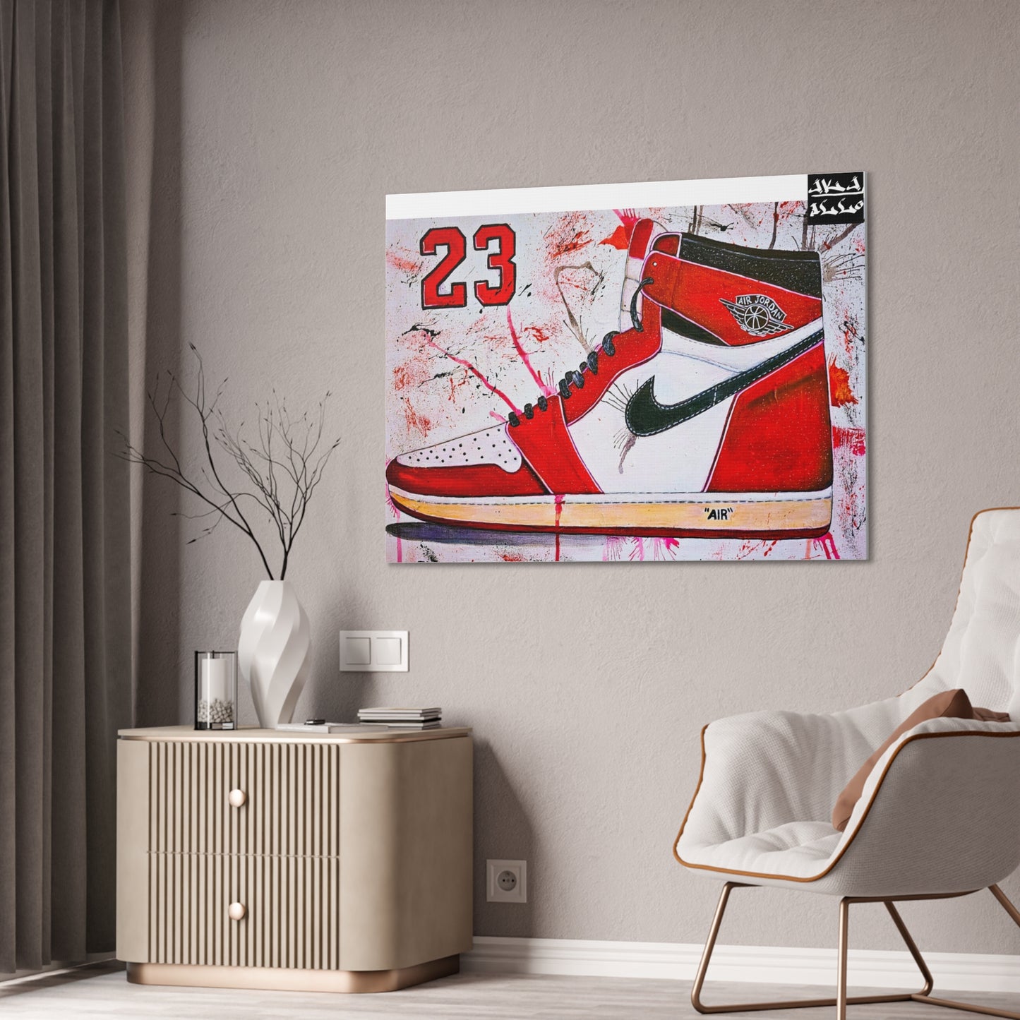 [AIR] Canvas Stretched, 0.75"