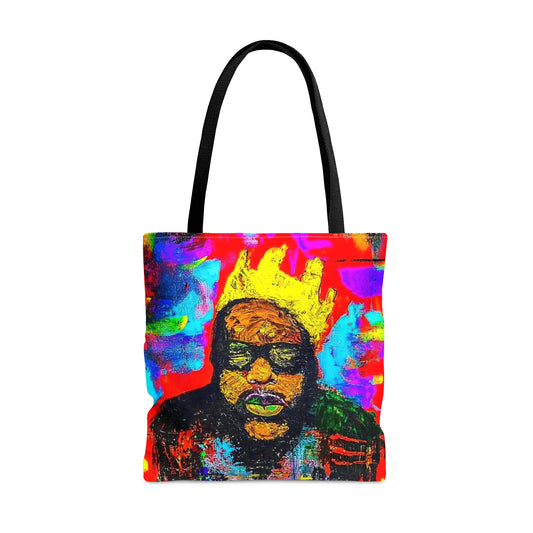 [Brooklyn Biggie] Tote Bag (AOP)