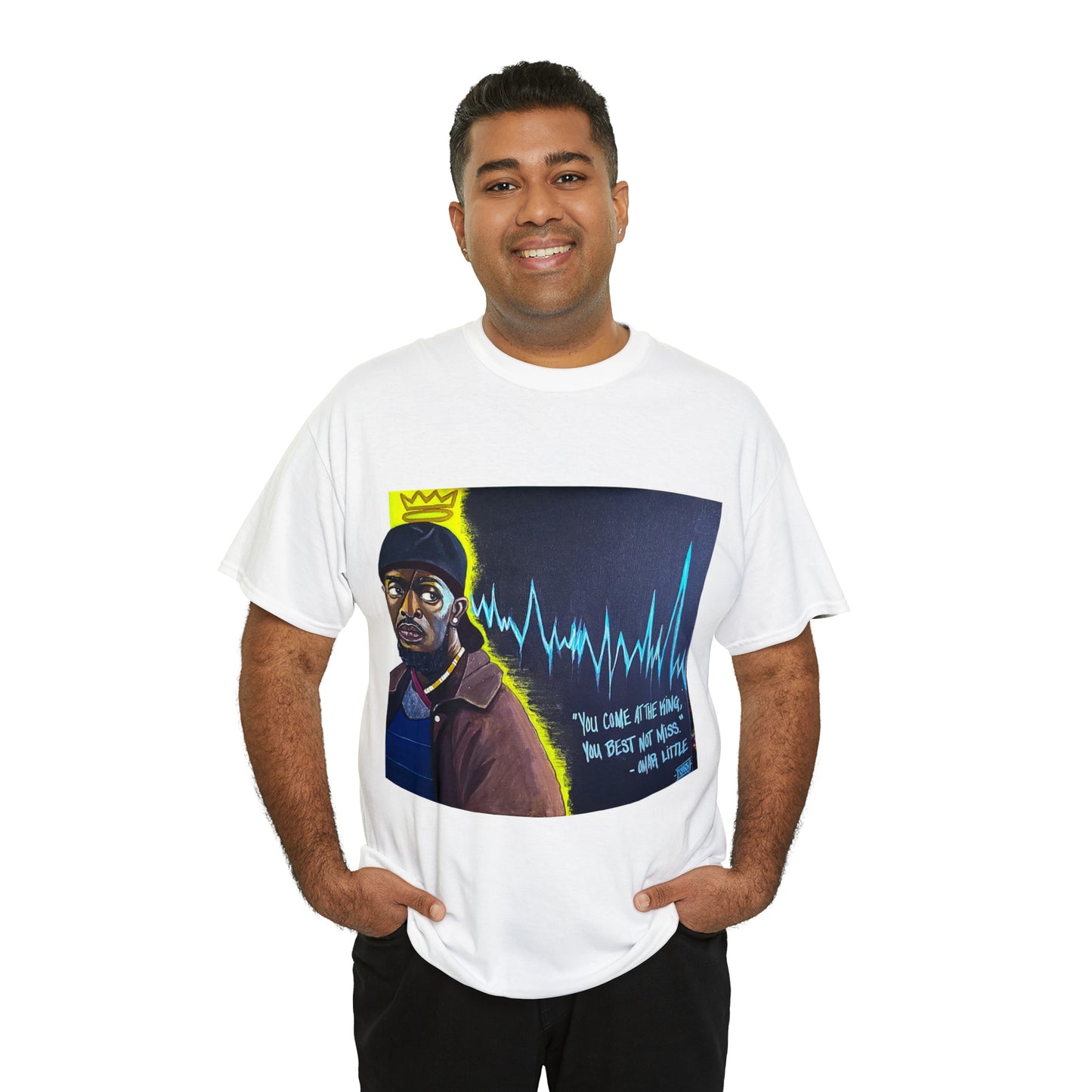 [AYO! ]Unisex Heavy Cotton Tee