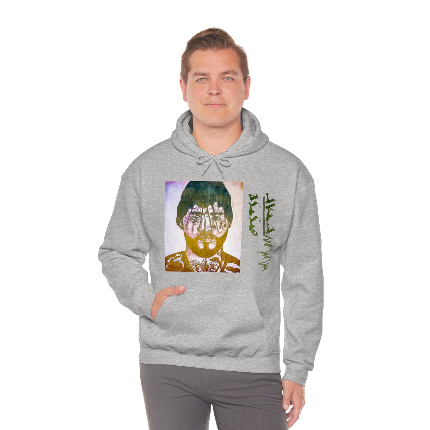 [Joyner] Unisex Heavy Blend™ Hooded Sweatshirt