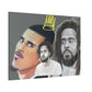 [Jermaine's Journey] Canvas Stretched, 0.75"
