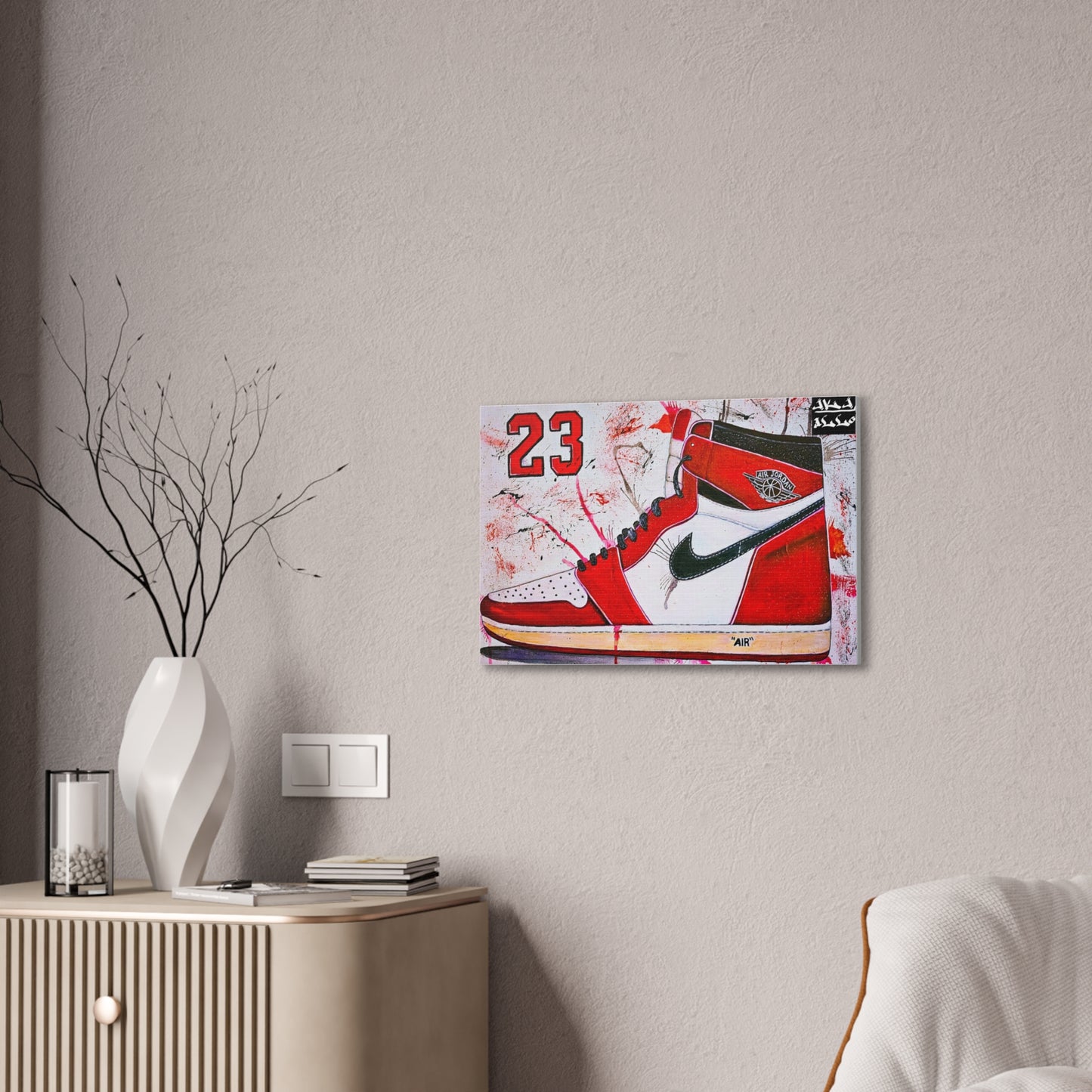 [AIR] Canvas Stretched, 0.75"